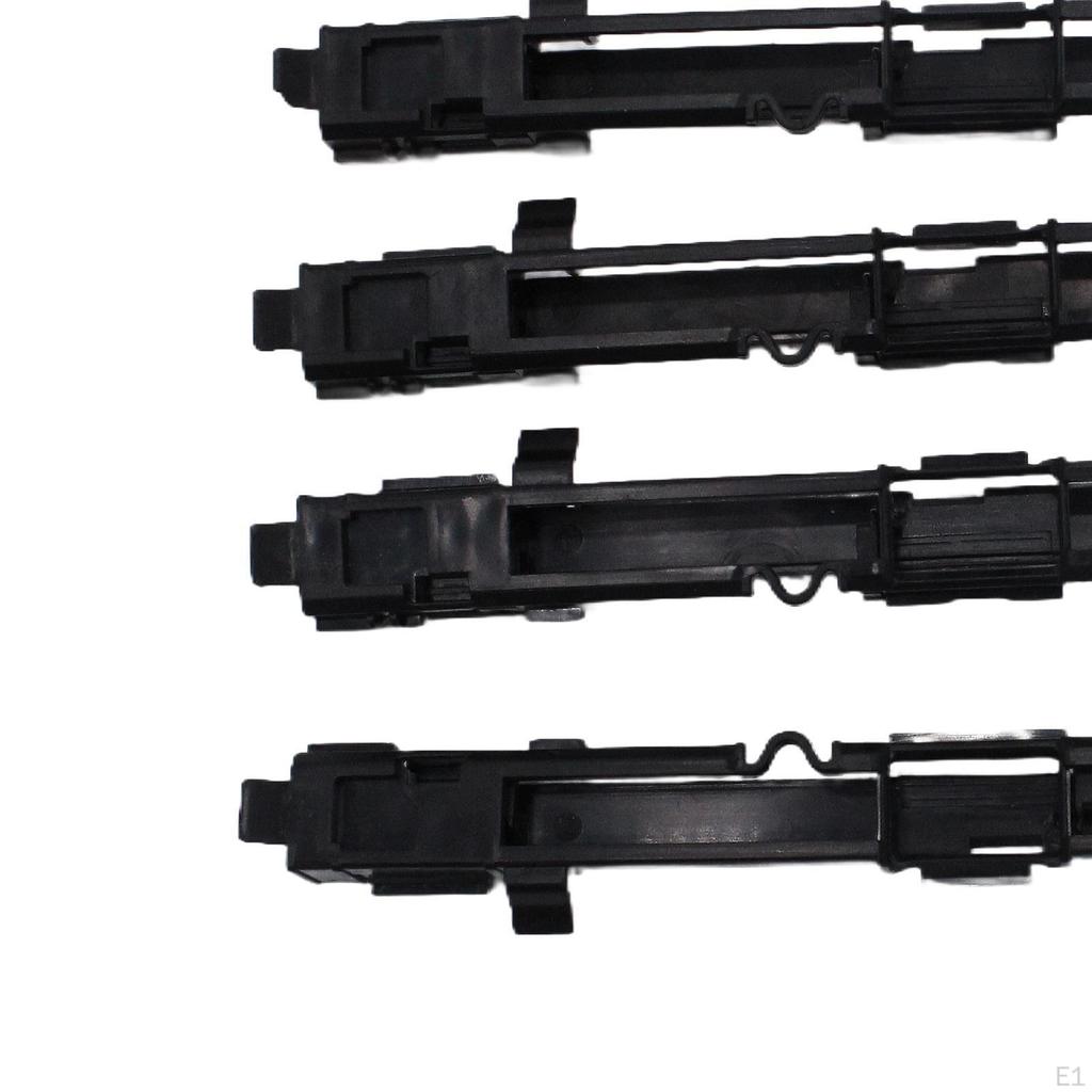4x Roof Laggage Carrier Rail Trim Moulding Cover, 5187915 High Performance Part Car Accessory