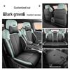 Equation Leopard Titanium 3 Breathable Four Seasons Suede Seat Cover - Universal Full Coverage Cushion