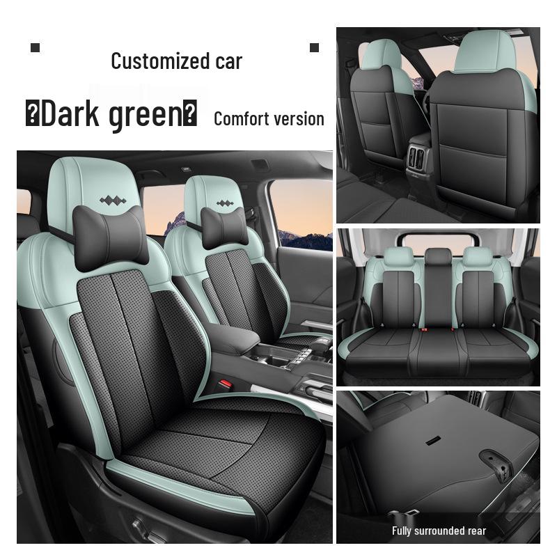 Equation Leopard Titanium 3 Breathable Four Seasons Suede Seat Cover - Universal Full Coverage Cushion