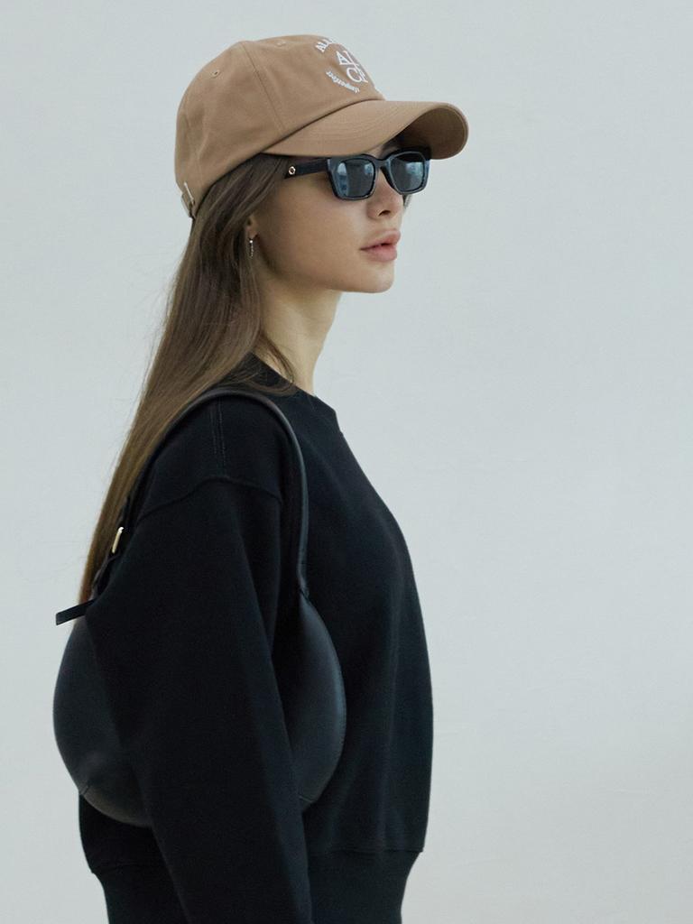 Olinkeompeulliteu Round Logo Ball Cap (Cocoa)
