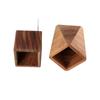 Writing Materials Holder Pencil Case Desktop Storage Box Walnut Pen Holder Wood Pen Holder