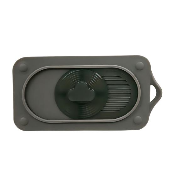 

Yousheng Floor Drain Cover Anti-Slip Anti-Splash Anti-Odor Double-Layer Easy Installation Silicone Bathroom Double-layer Drain Filter