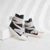 Mode 2024 Höga Sneakers Plattform Korssnörade Herr Casual Stövelskor Dam Sneakers Designade Casual Flats Ankel Botas Storlek 44