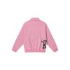 Vans Pullover FW24 Asian Art Alliance Collection Logo Fashion Collar Long Sleeve Sweatshirt Women sweatshirt Dusty-Pink VN000KDTC3S