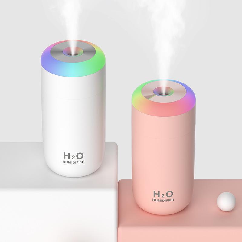 USB Colorful Atmosphere Humidifier: Bedroom Mini Aromatherapy Light & Spray Machine