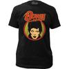David Bowie Glam Shot Mens T T-Shirt Music Classic Concert Rock Band Tee New Black