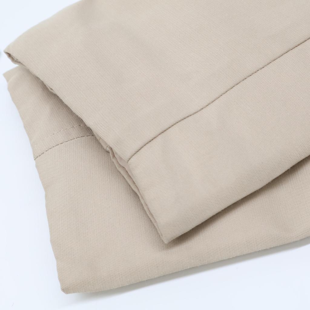 The North Face White Label Light Beige Nylon Reversible Coat Coat L Light beigeUsed