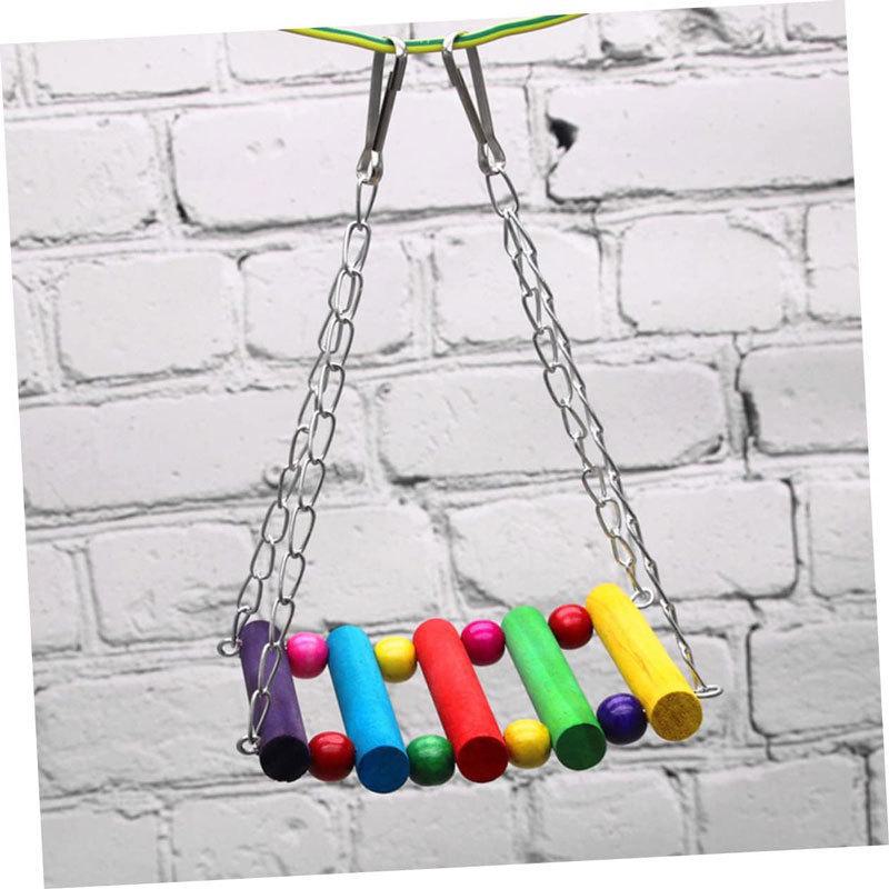 Bird Toys: Swings, Stairs, Suspension Bridges, Cage Accessories, and Decorative Parrot Supplies