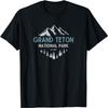 Grand Teton National Park Est 1929 Vintage National Park WY T-Shirt