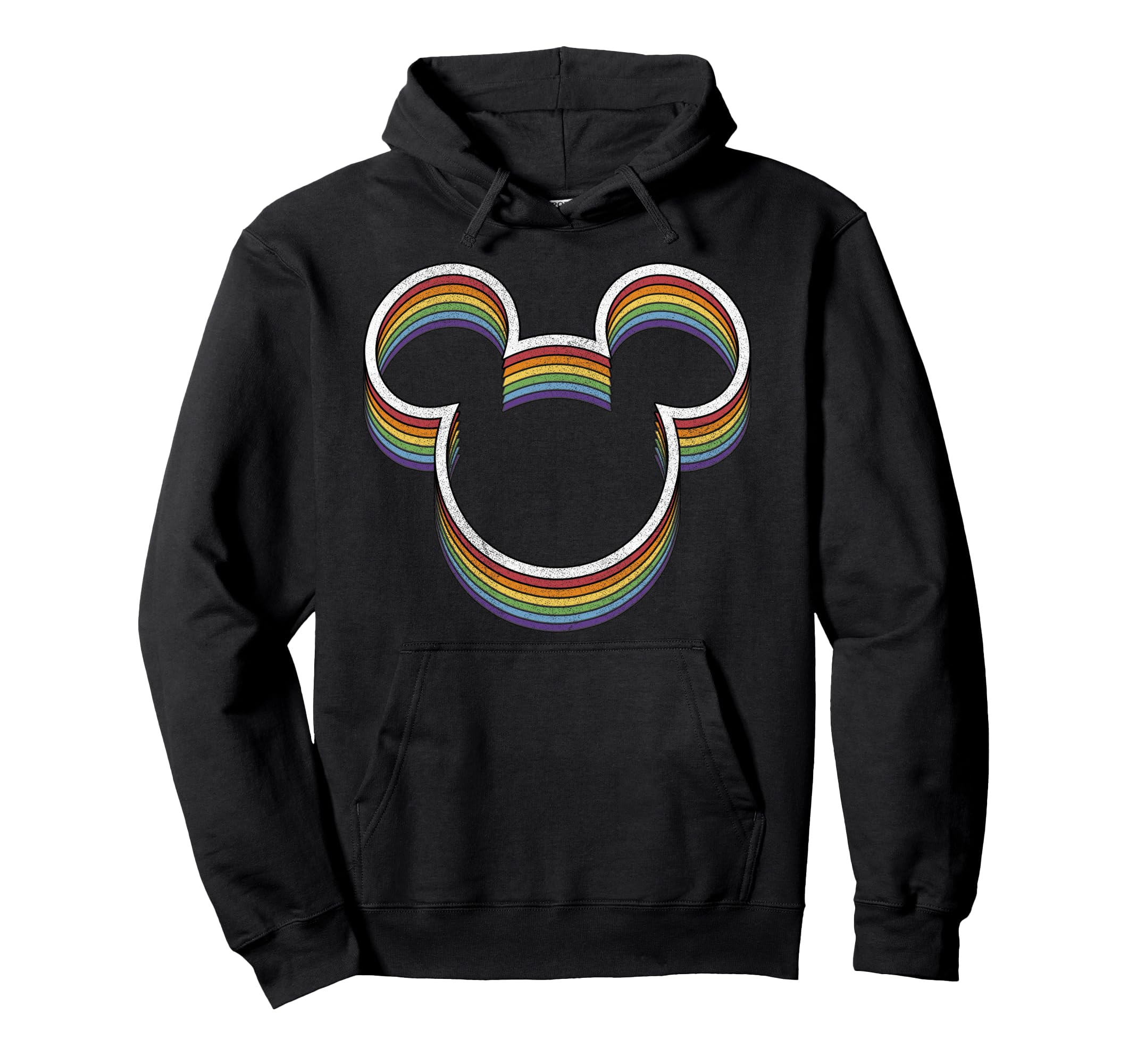 Disney Mickey Friends Rainbow Ear Hoodie &