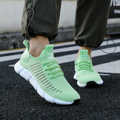Men's Shoes Sneakers 2024 Lightweight Platform Mesh Breathable Summer Hollow Casual Outdoor Running Vulcanized Shoes