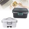 Elektrische Lunchbox 1,8 l 360-Grad-Umwälzheizung SUS304 Liner Spülmaschinenfest Tragbares Mittagessen W
