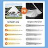 Giant Octopus Sunshade: Extra-Large Rainproof Camping Canopy Tent With Sun Protection