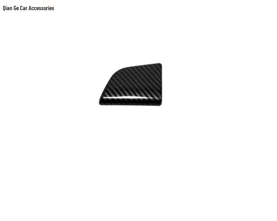 Carbon Fiber Texture Interior Mod Kit for Ford Edge 2020: Door Bowl, Glass Switch, Steering Wheel, Glove Box