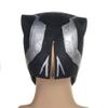 Marvel Black Panther Mask With Latex Material For Cosplay And Costume Parties