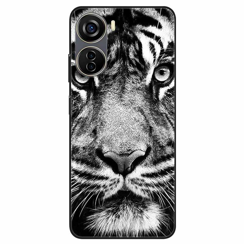For ZTE Nubia Neo 5G Case Cartoon Painted Soft TPU Silicon Back Cover for ZTE Nubia Neo 5G Phone Cases 6.6'' 8150N Bumper Coque