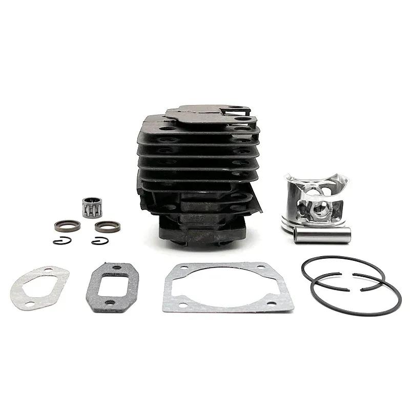 Garden Power Tools Parts Accessories Chainsaw Attachment Cylinder Piston Kit 58cc 52cc 45cc