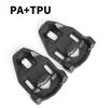 2pcs Light weight Durability Cleats Universals Cycling Cleats with Antislip for Enhancing Cycling Efficiency