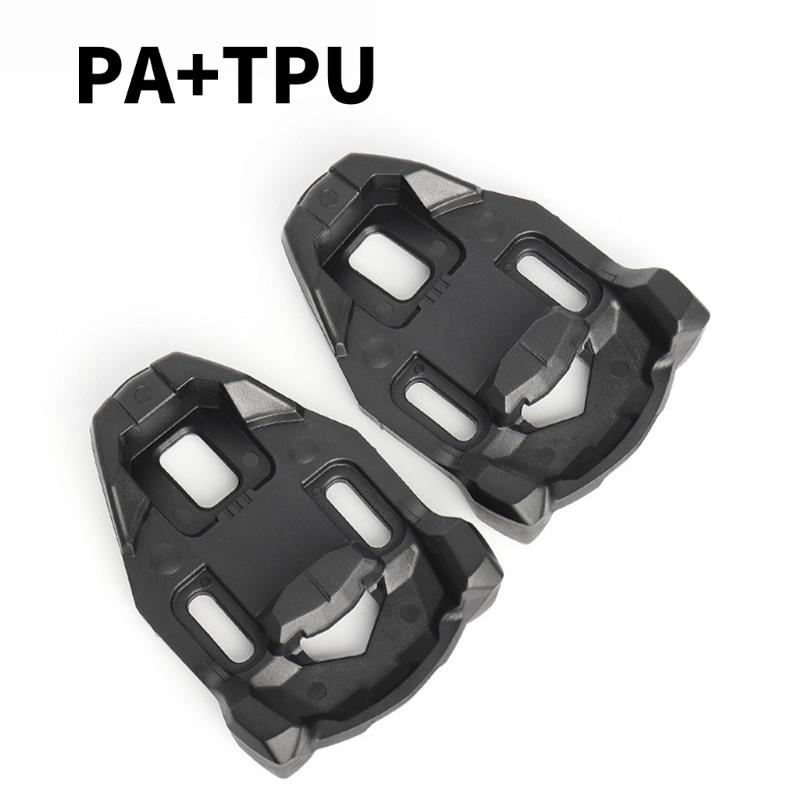 2pcs Light weight Durability Cleats Universals Cycling Cleats with Antislip for Enhancing Cycling Efficiency