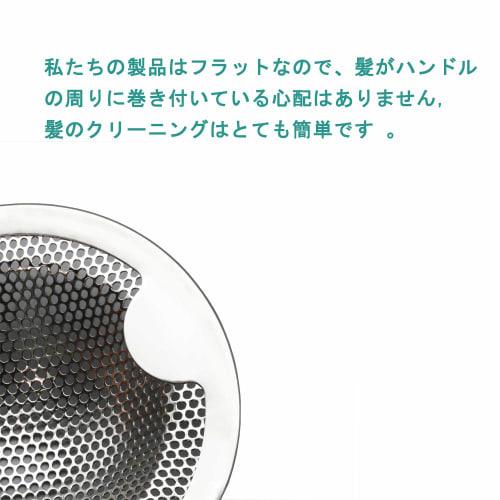Stainless Steel Bathroom Sink Drain and Garbage Collection Catcher for Bathrooms and Sinks, Suitable for Hair Catchers, Diameter: 7.6-10.1cm