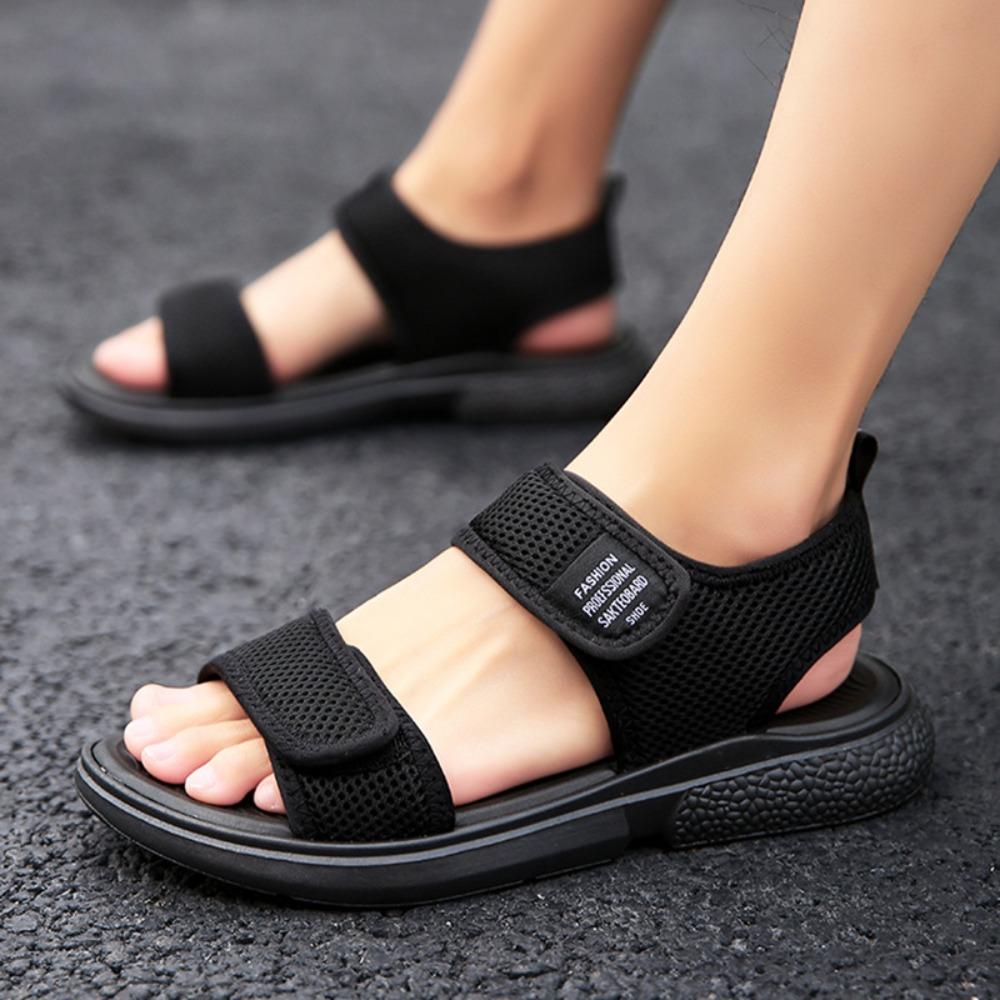 Men's Sandals Summer New Style Sandals for Men Outdoor Versatile Casual Beach Shoes Men's Mesh Breathable Sandals