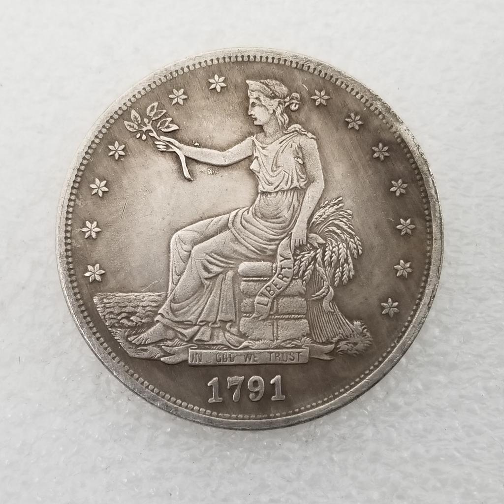 1791 USA United States Commemorative Collectible Souvenirs Coins