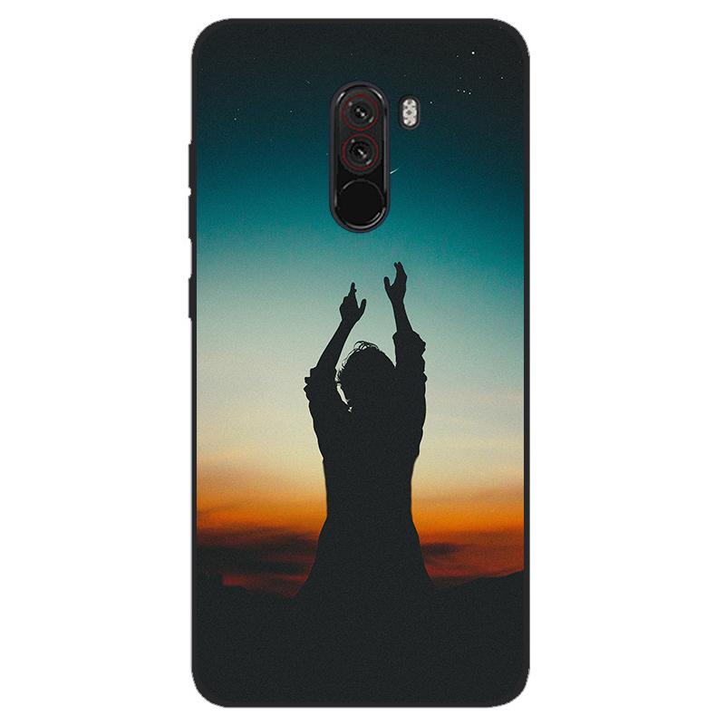 For xiaomi Pocophone F1 Case for xiaomi Poco F1 Case Silicone Soft TPU Phone Case For xiaomi Pocophone F1 Global F 1 Case Cover