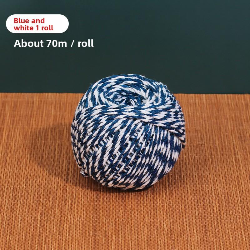 Packaged with Bamboo Leaves, Food-grade Pure Cotton String Used To Tie Crabs, Cured Pork, and Sausages.