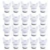 20 Pack Strong Threaded End Caps Heat Resistant Plastic Plugs Home Plumbing Irrigation Systems