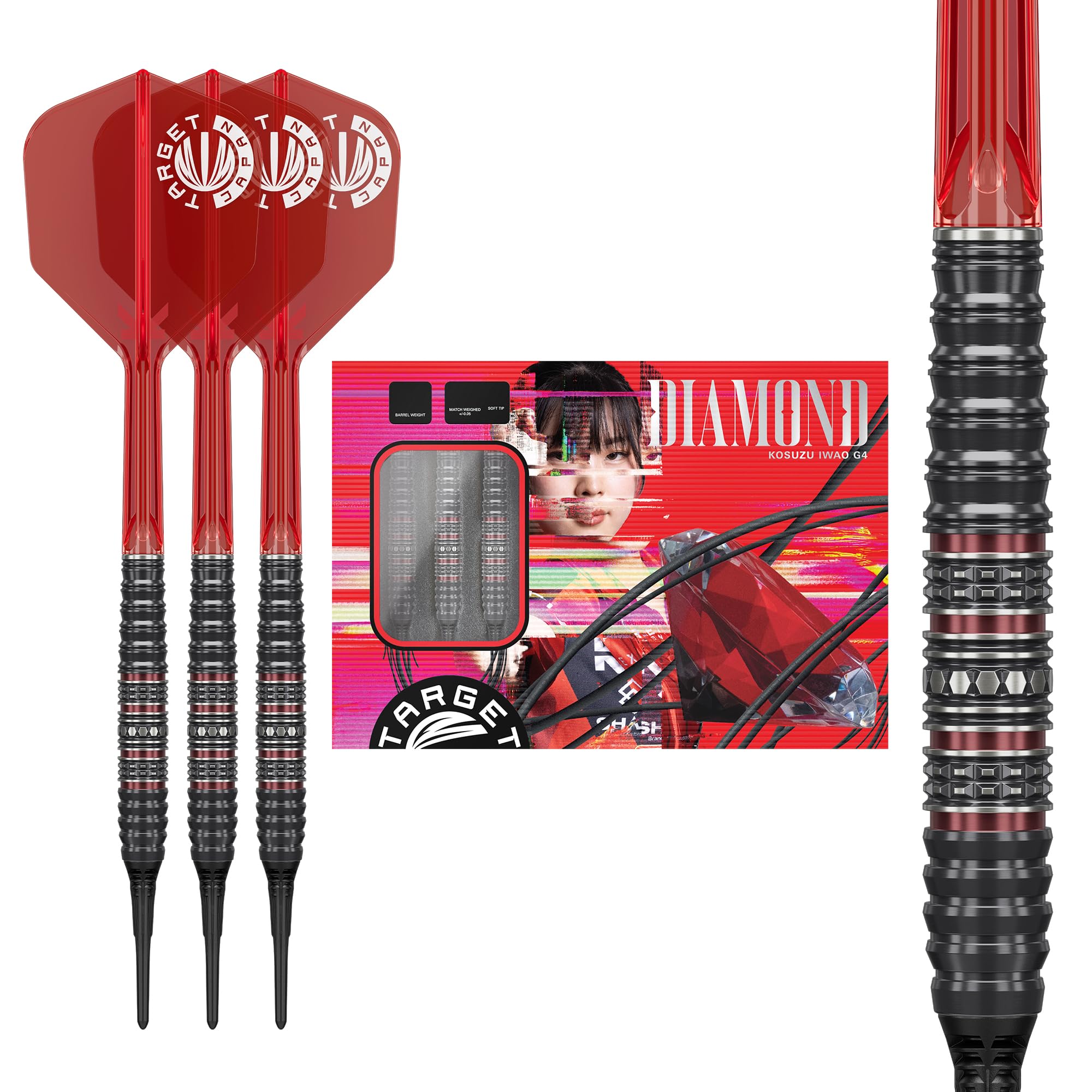 TARGET Diamond G4 18г 90% Вольфрам Ивано Косудзу Игрок (DIAMOND G4)