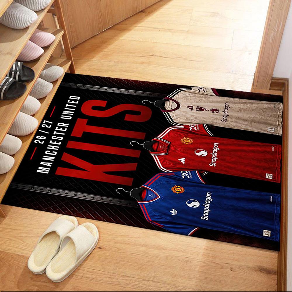 Manchester Carpet Perfect For Living Rooms Balcony Study Room Dining Room Antislip Carpet Decorate Offices Perfect Gift For Womenmen