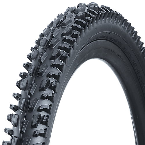 Pneu de vélo 26X1.95 Tout-terrain Haut Crampons Kenda K837