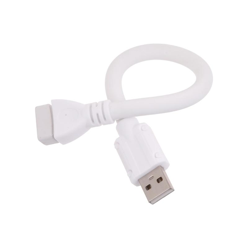 22cm USB Verlängerungskabel 360 Grad Drehbar USB Kabel Praktische Ladelösung für USB Ventilator/USB Nachtlampen