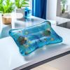 Cooling Inflatable Pillow with Ice Crystals for All Ages