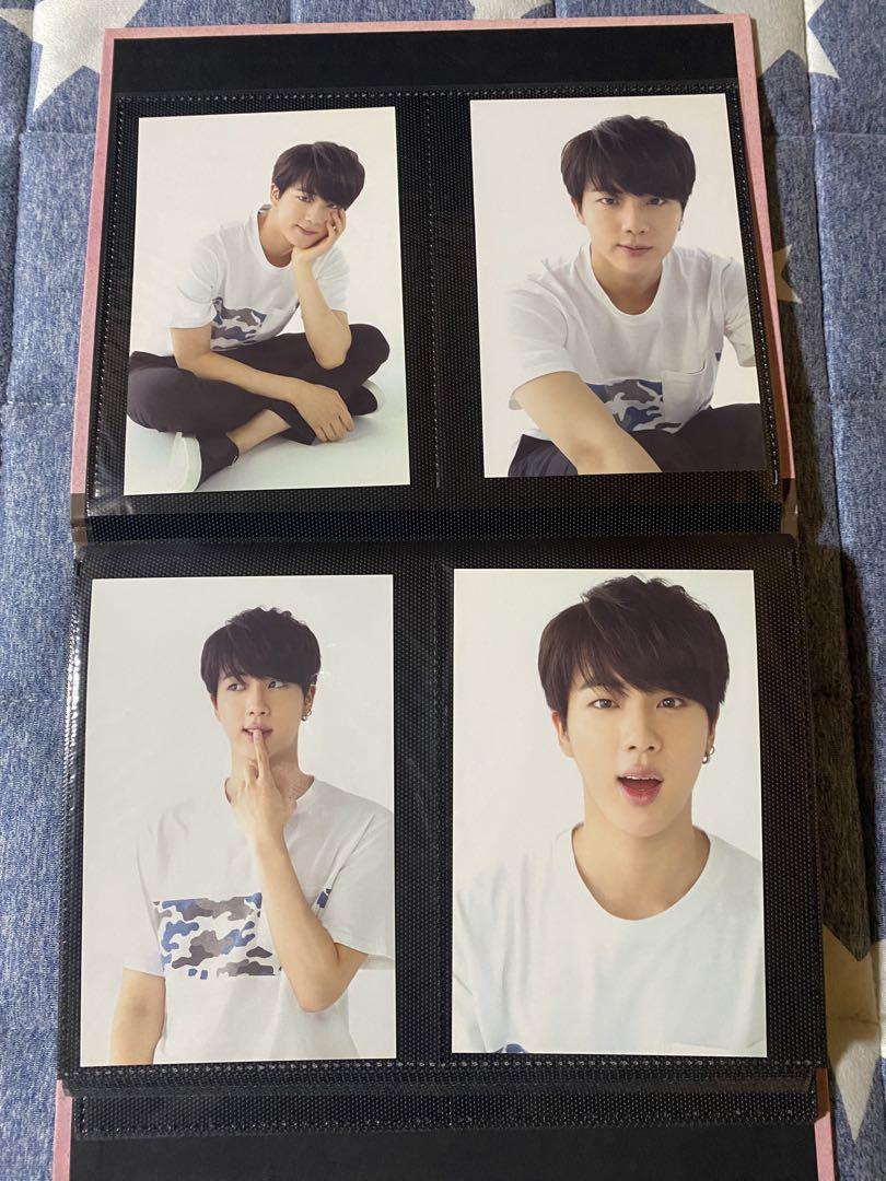 

[USED] BTS JIN Photo Card Uncovered