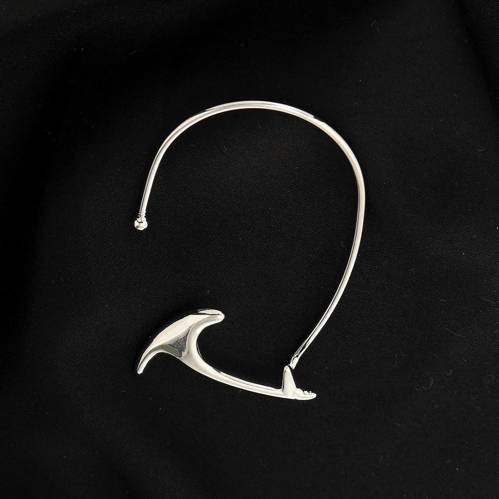 Fall Alloy Womens Ear Ornaments With Trendy Line Elements For Casual Wear