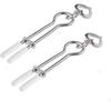 Nipple Clamps Clip for Women Men Adjustable Metal Body Clamps for Women