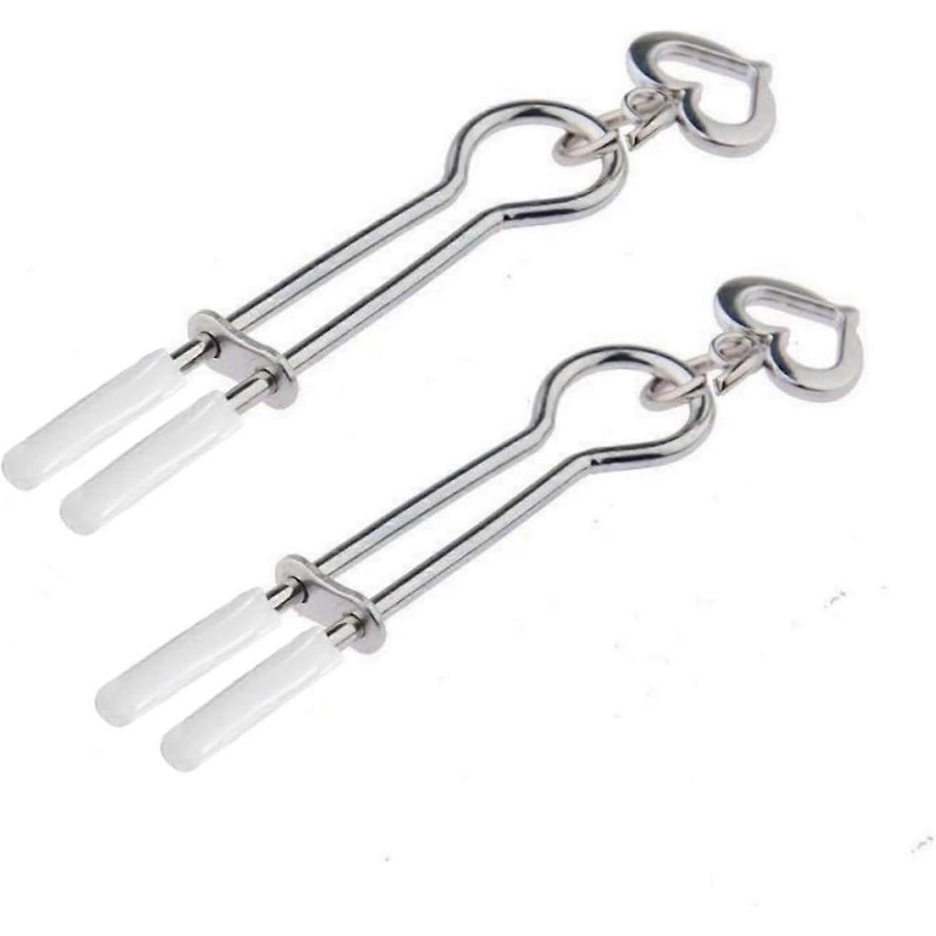 Nipple Clamps Clip for Women Men Adjustable Metal Body Clamps for Women