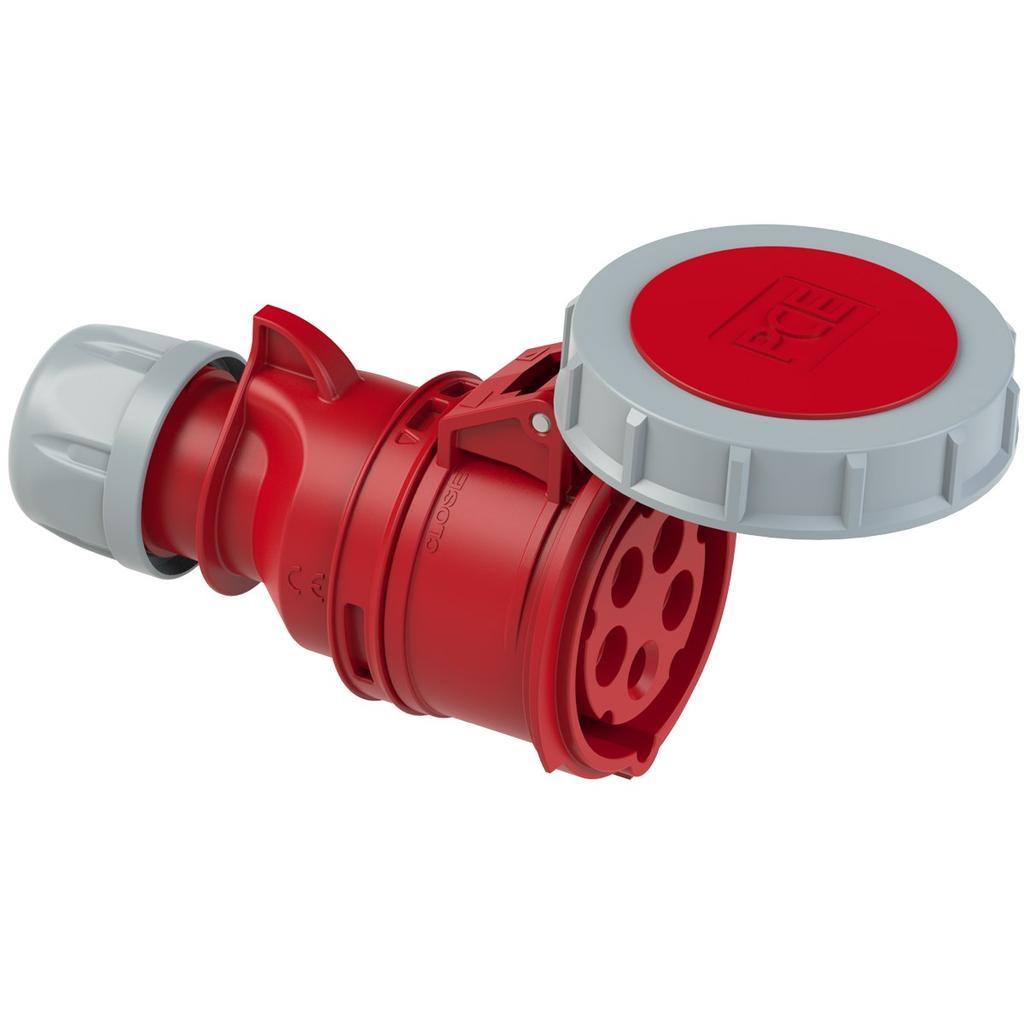 Shark portable socket 32A 400V 3P+Z+N IP67