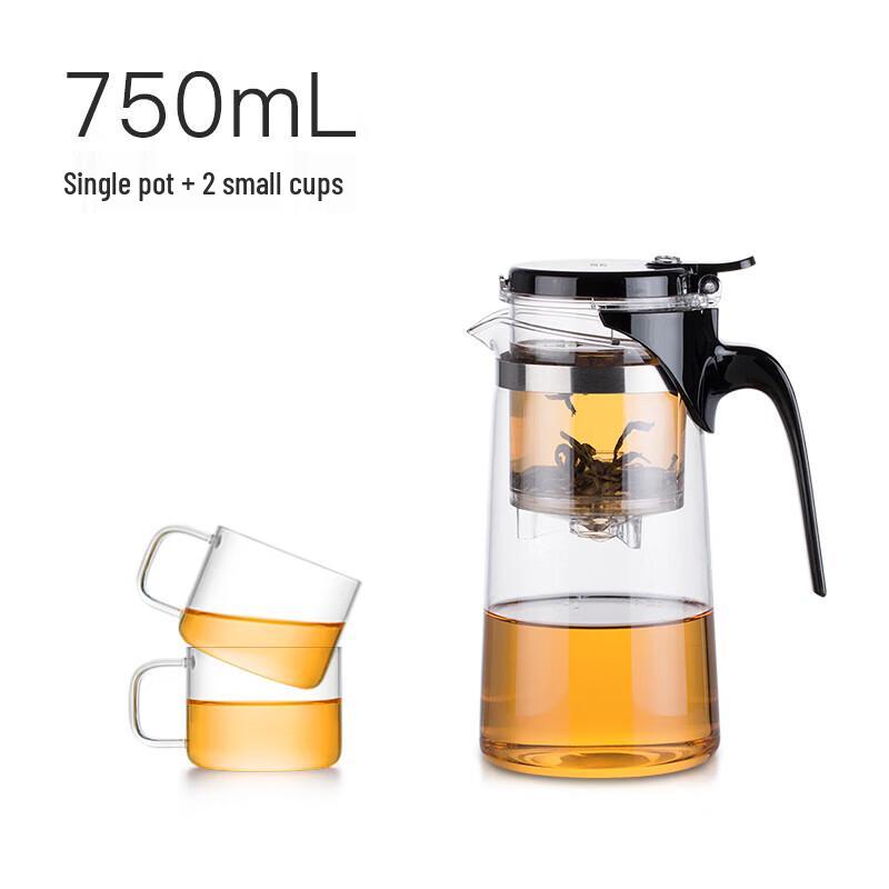 Shangming Heat-Resistant Glass Teapot Set