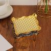 Decorative Peacocks Design Jewelry Box in Colorful Zinc Alloy Material for Vanity Table Organization and Jewelry Protections