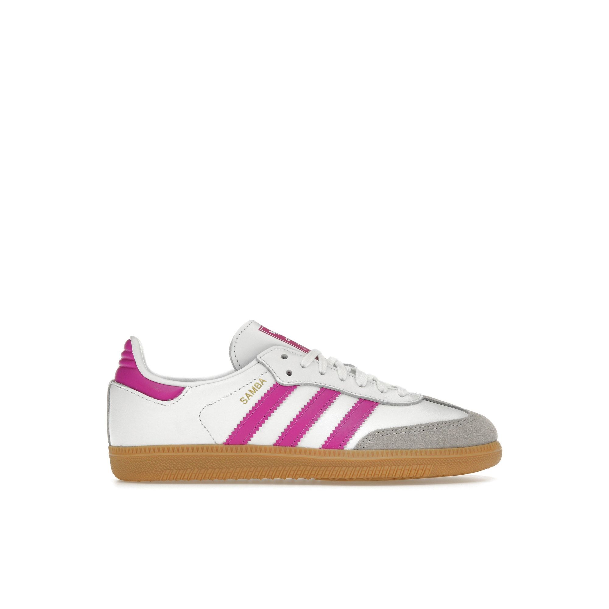 

Adidas Кроссовки Samba OG J White Purple Burst Gum Kids Cloud-White IH2873 38