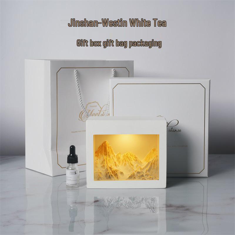 Aromatherapy Gift Box: Diffuser Stone for Boyfriend or Girlfriend - Perfect for Valentine's Day & Qixi Festival