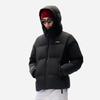 Li Ning Fitness Series Warm Anti-Static Hooded Logo Down Jacket Men Outerwear AYMV417-2