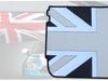 Union Jack Rubber Trunk Mat for BMW MINI COOPER F55