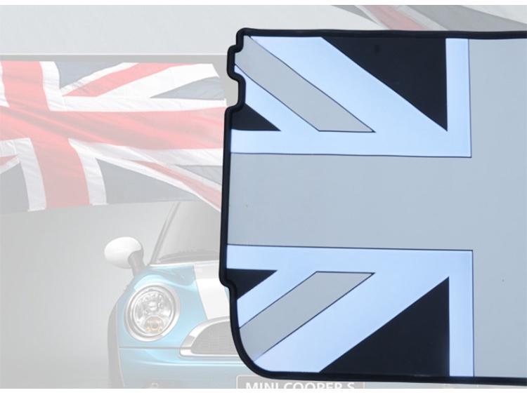 Union Jack Rubber Trunk Mat for BMW MINI COOPER F55
