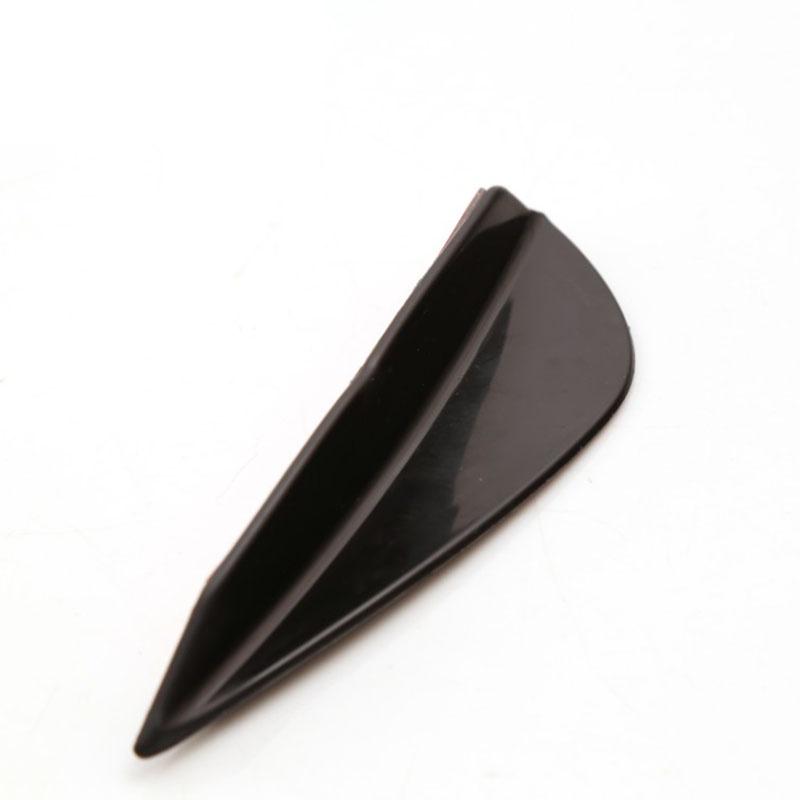 Car 4pcs Styling Universal Car Front Bumper Lip Fin Air Auto Body Kit