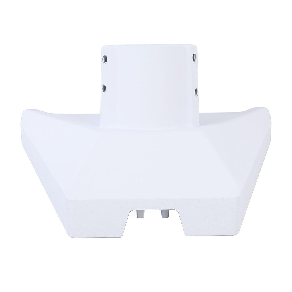 Satellite Pipe Adapter Aluminum Alloy Adjustable Angle Secure Fixation Satellite Pole Mount Plate