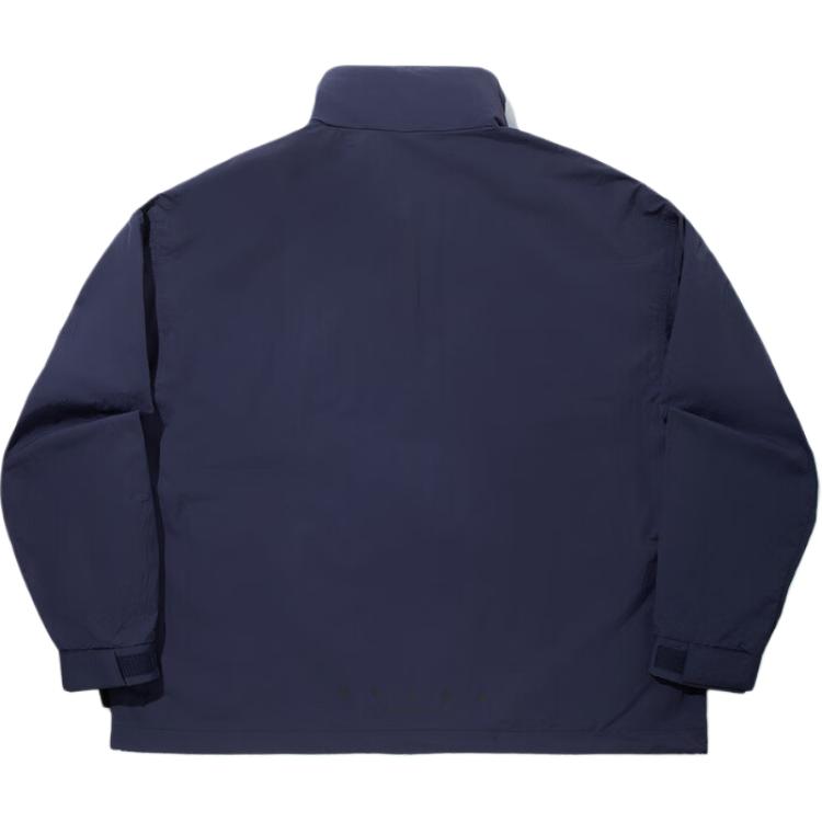 Li Ning Loose Fashion Sports Stand Collar Zipper Jacket Men Jackets AJDV309-2