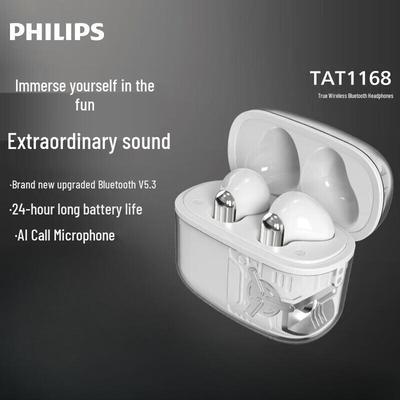 Philips TAT1168 True Wireless Bluetooth Earbuds